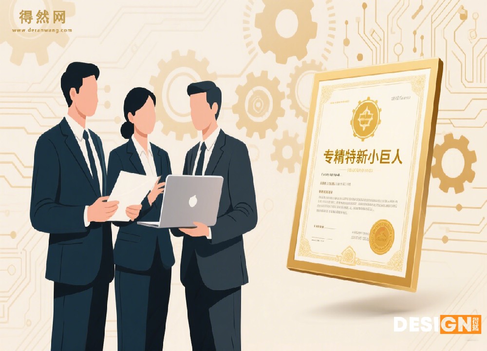 得然网专注企业成长 助力国家专精特新 “小巨人”认定