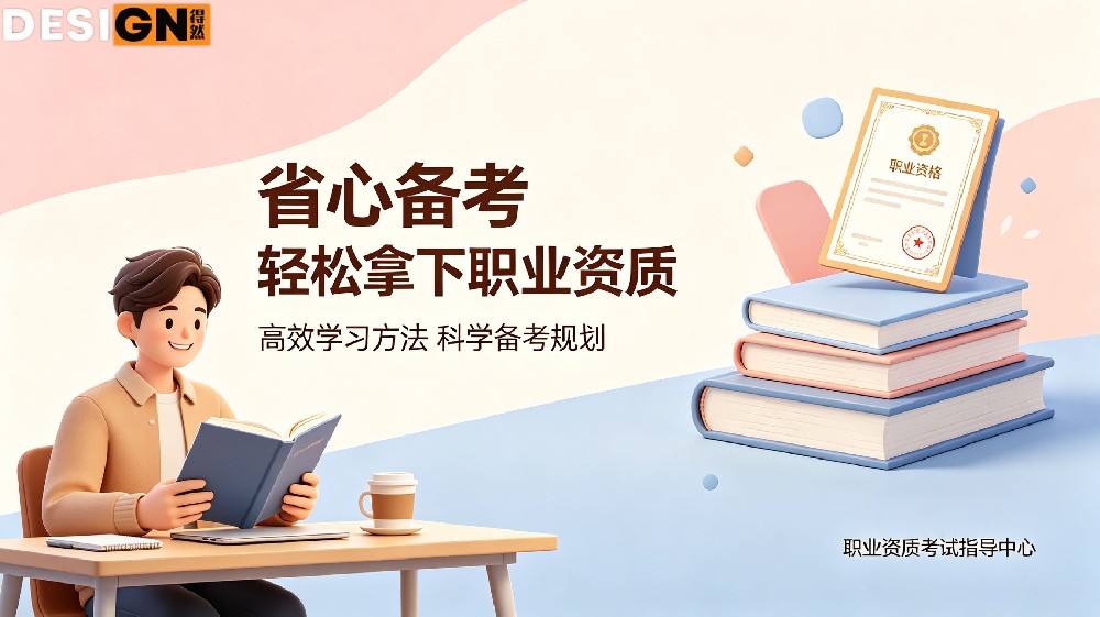 提升职场硬实力，各类执业认证轻松办理