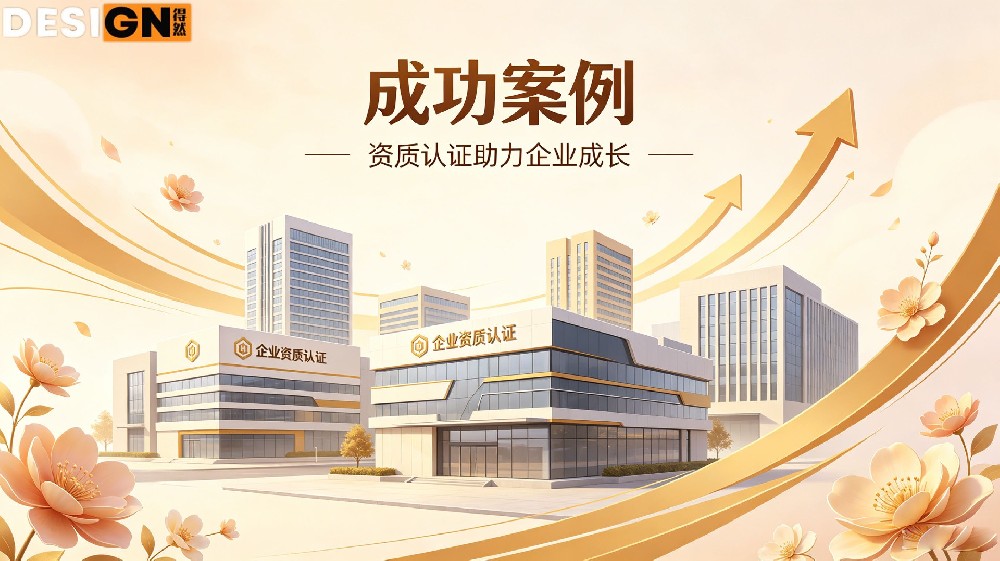 把握资质红利窗口期，企业申报找正规平台 全品类企业资质办理，得然网贴心全程护航