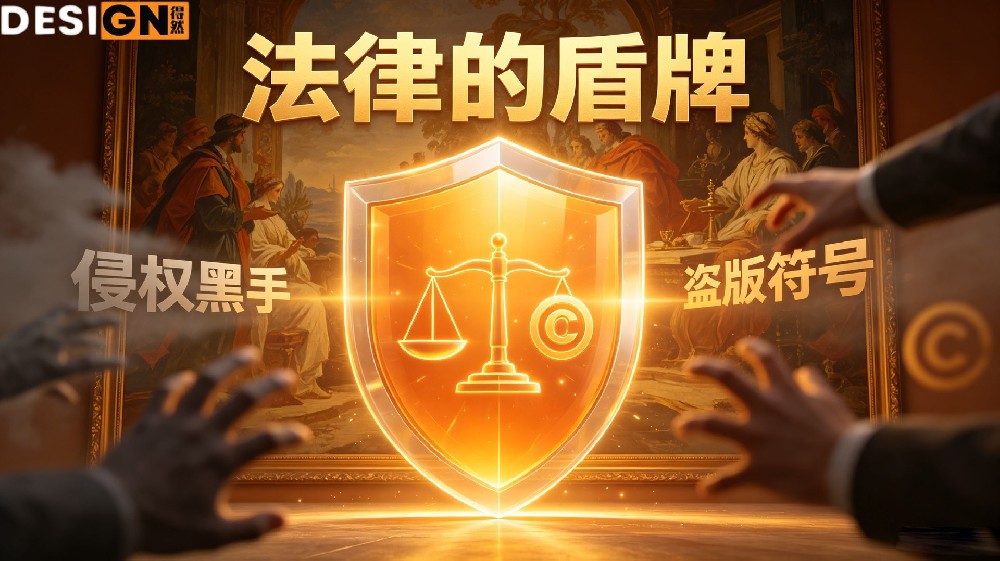 设计师的“护城河”，得然网帮你筑好了
