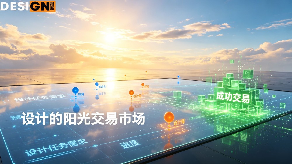 你花在找人上的时间,比做项目的时间还多——得然网设计商城,把效率还给生意