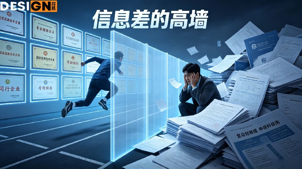 你缺的不是实力，是有人帮你把材料做到滴水不漏——得然网，让认证一次过