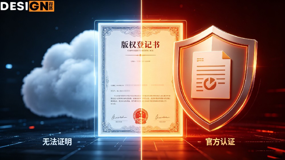 每一个认真做内容的创作者，都值得被法律保护——得然网视频版权登记，给你的作品上一个“户口”