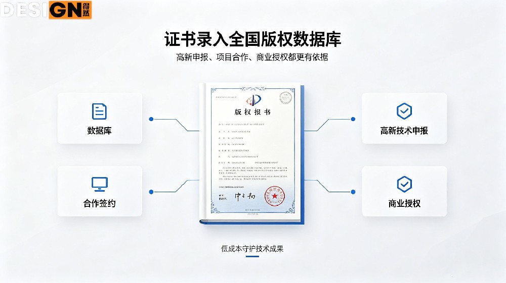 源码怕泄露？得然网帮你守护，线上代办全省软件作品登记业务
