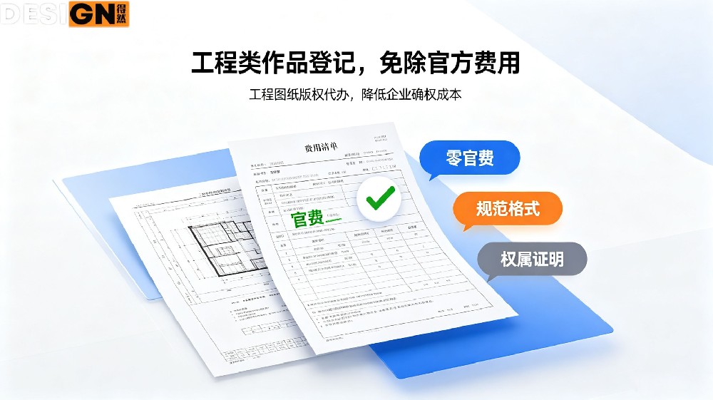 图纸被同行盗用怎么办？工程类作品提前确权，被盗用也能依法追责