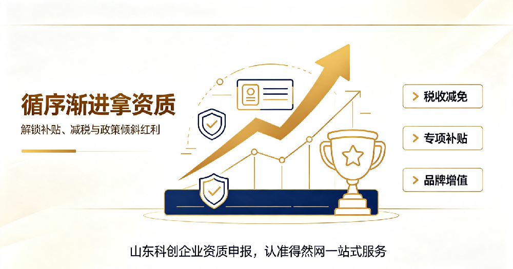 得然网：初创企业别瞎报！梯度规划拿补贴效果好