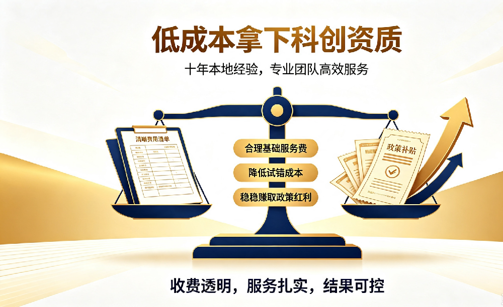 得然网：拒绝高价！科创申报收费透明