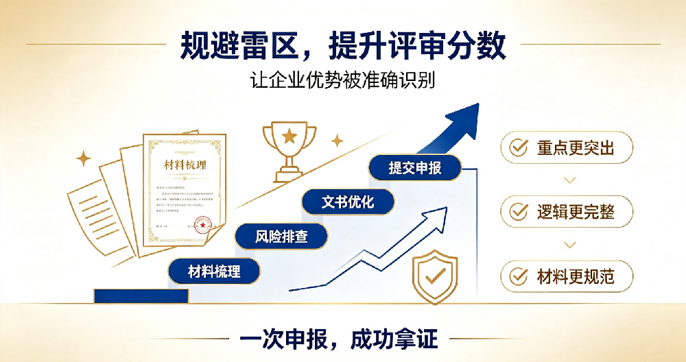 文书打磨不到位？得然网助你专业申报提升